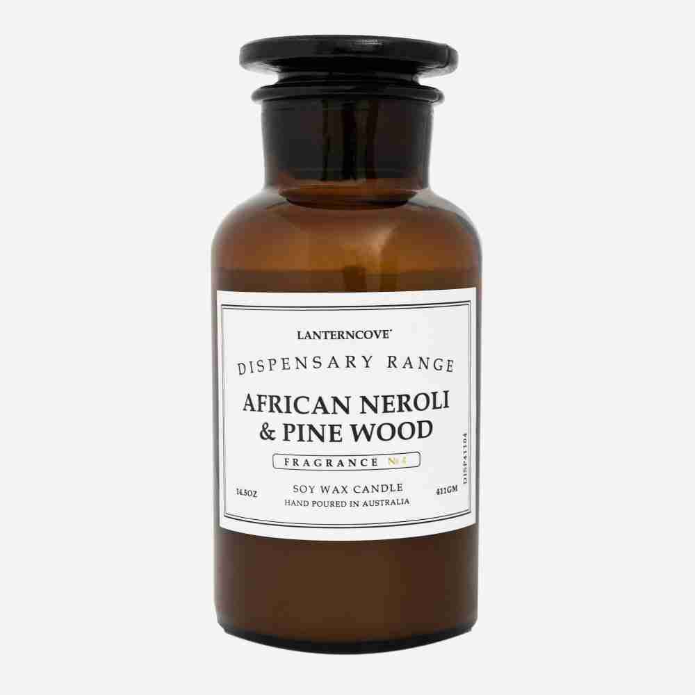 Lanterncove Dispensary Soy Candle 14.5oz - Cashmere, Sandalwood & Geranium main image 0