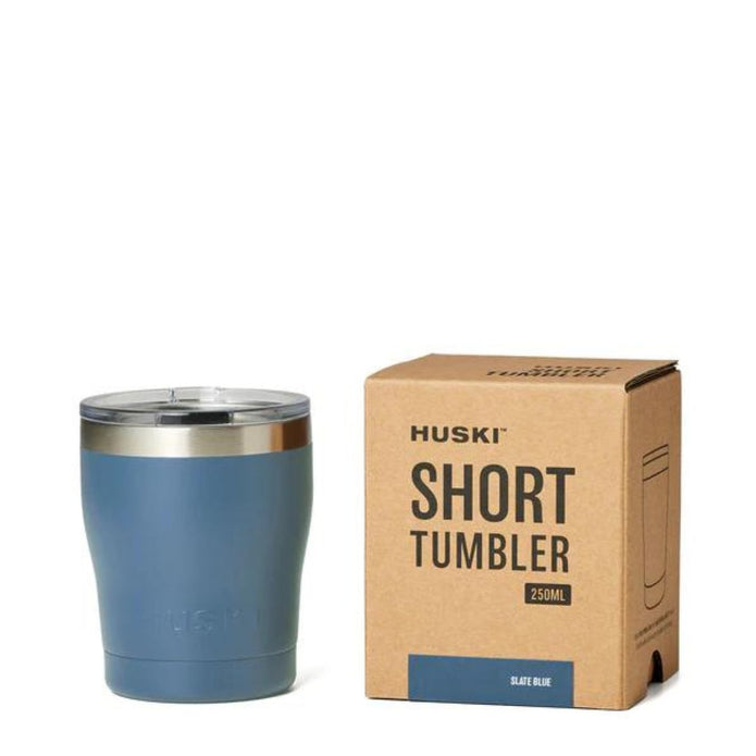 Huski Short Tumbler Slate Blue