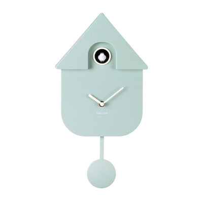 Karlsson Modern Cuckoo Wall Clock - Dark Blue