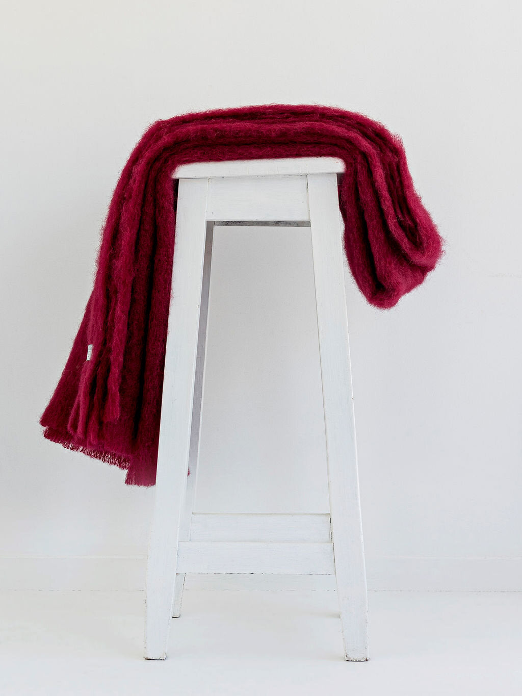 Mohair Throw Tamarind