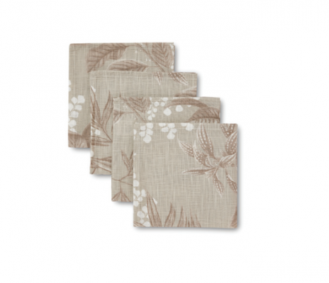 Harlem Neutral Napkin Set