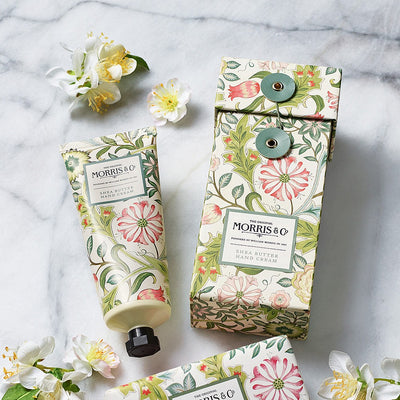 Morris & Co. Shea Butter Hand Cream Jasmine & Green Tea