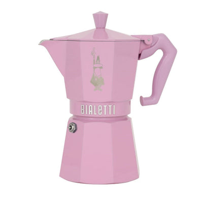 Bialetti 3 Cup Pink Espresso