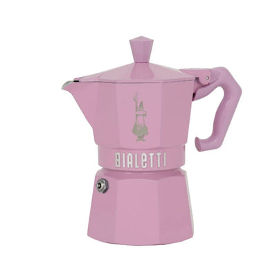 Bialetti 3 Cup Pink Espresso