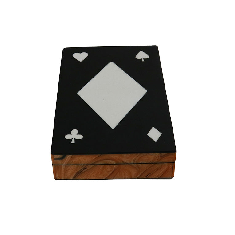 Resin Double Card Box