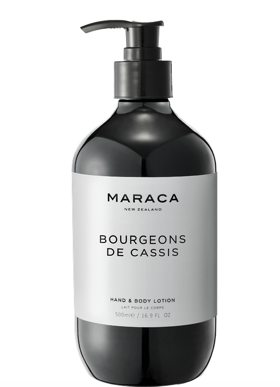 Bourgeons de Cassis Hand & Body Lotion