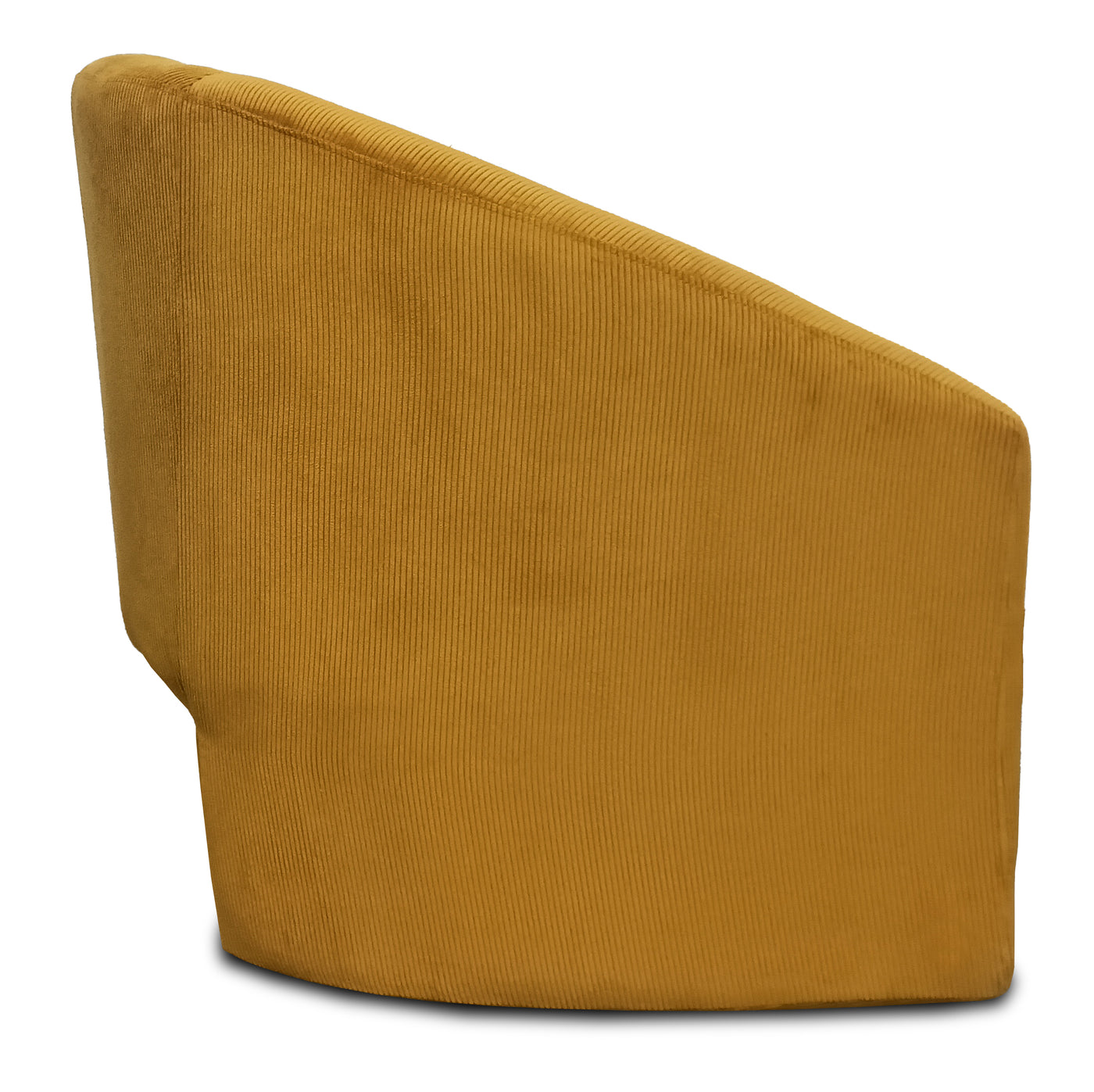 Norfolk Corduroy Chair Mustard