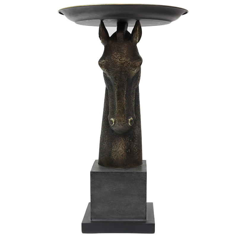 Horse Pedestal Tray