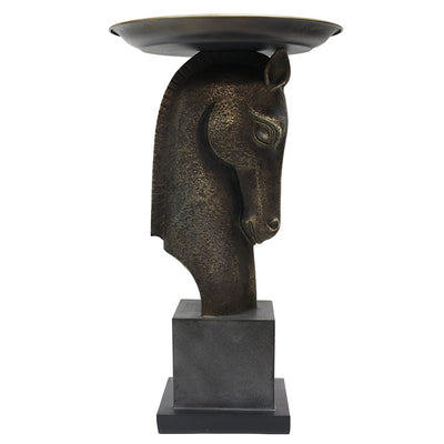 Horse Pedestal Tray