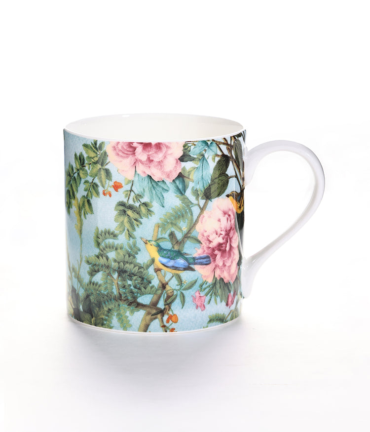 Chinoiserie Mug Diameter 8.4xH8.9cm