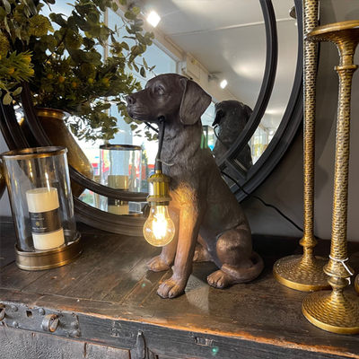 Labrador Table Lamp