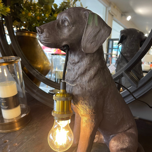 Labrador Table Lamp