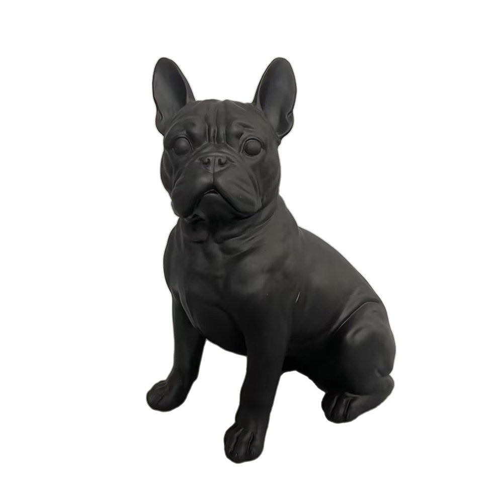 French Bulldog-Matt Black