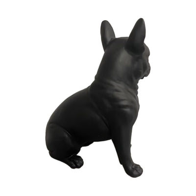 French Bulldog-Matt Black