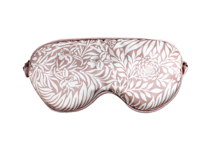 Rose Gold Larkspur Eye Mask