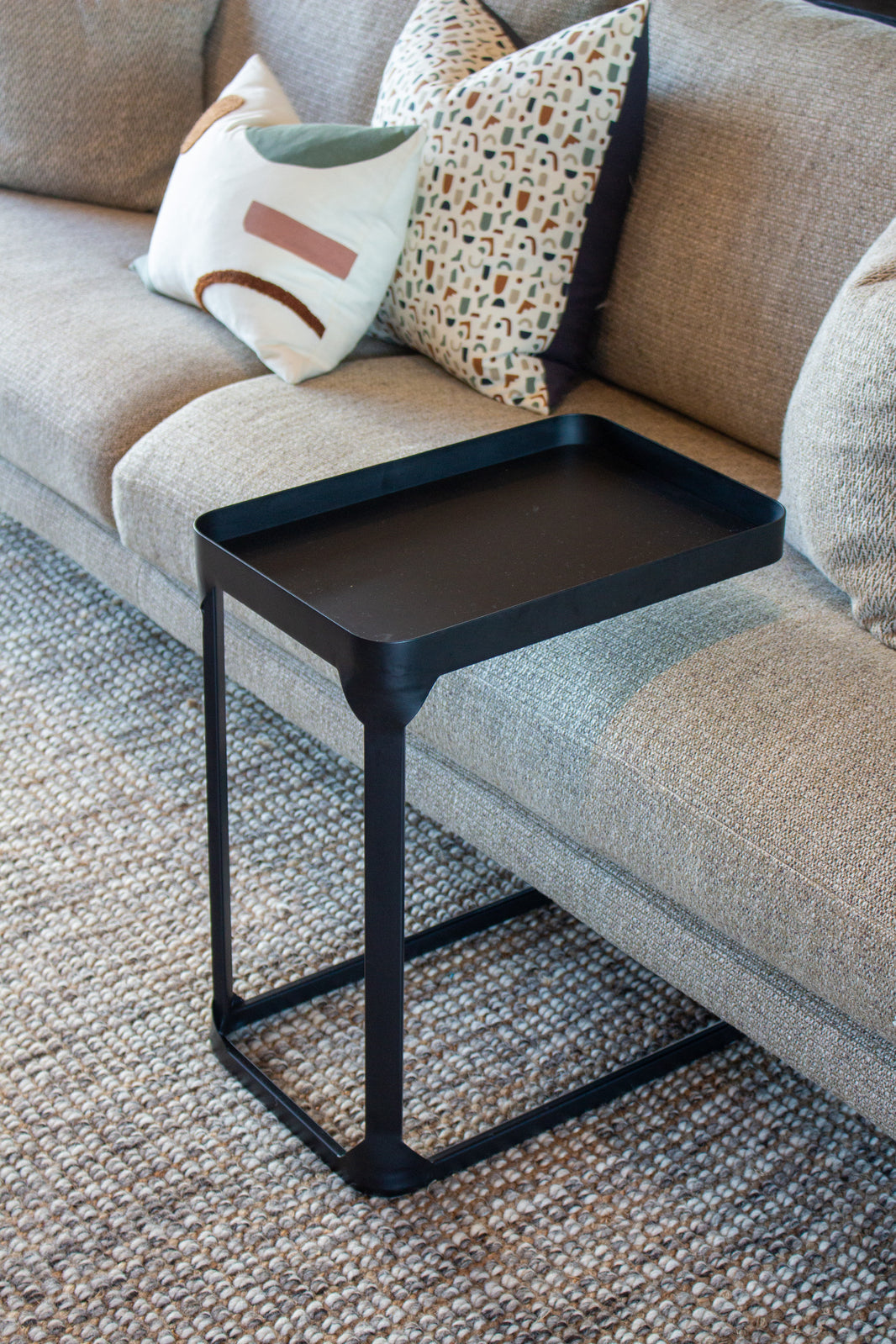 Studio Sofa Side Table - Black