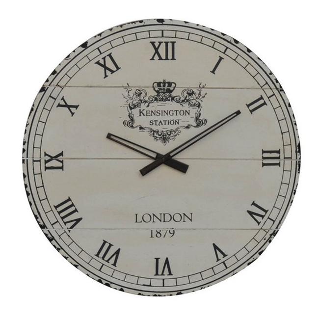 Vintage Style Clock - 60cmDia - London 1879