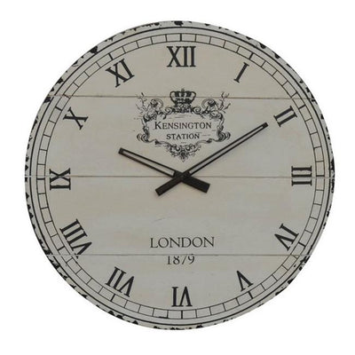 Vintage Style Clock - 60cmDia - London 1879