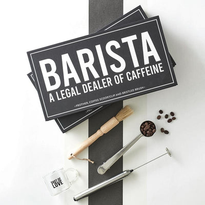 Barista Box Set