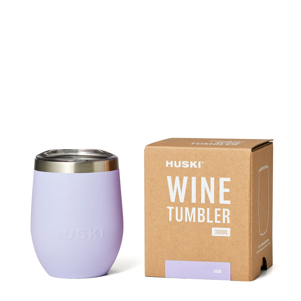 Huski Wine Tumbler Lilac