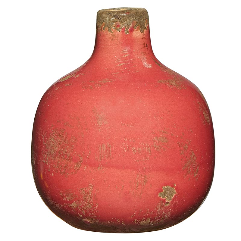 Mini Vase - Red