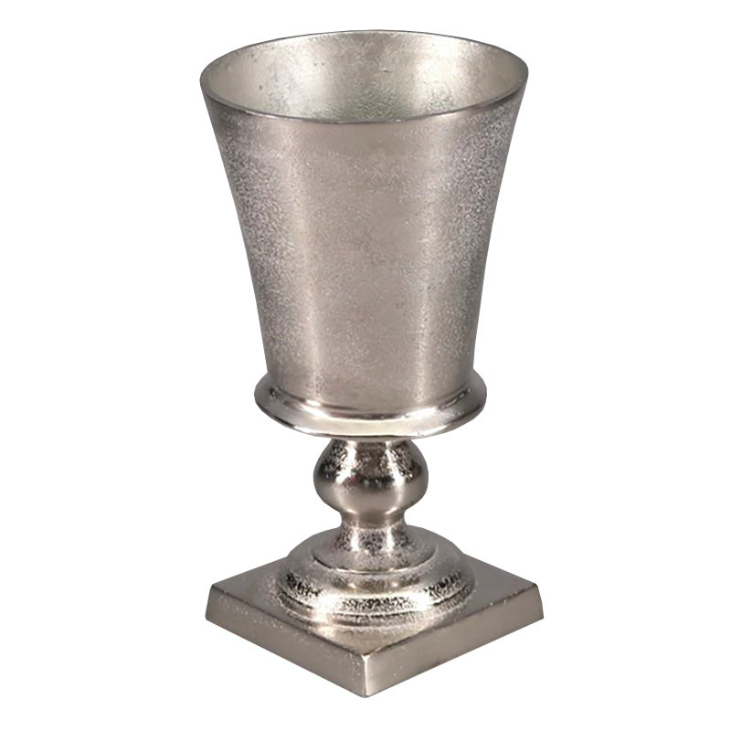 Aluminium Urn Vase