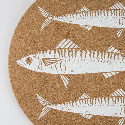 Mackeral Cork Placemats