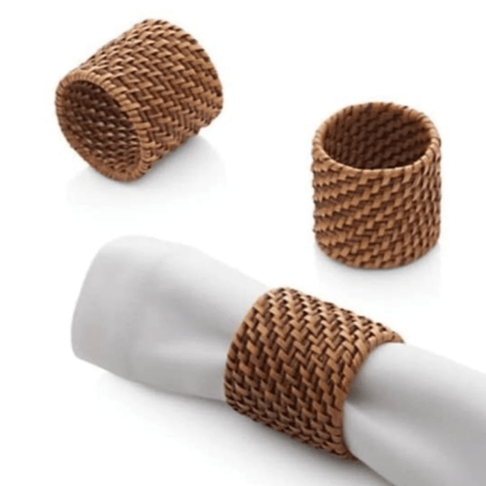 Lombok Natural Napkin Ring