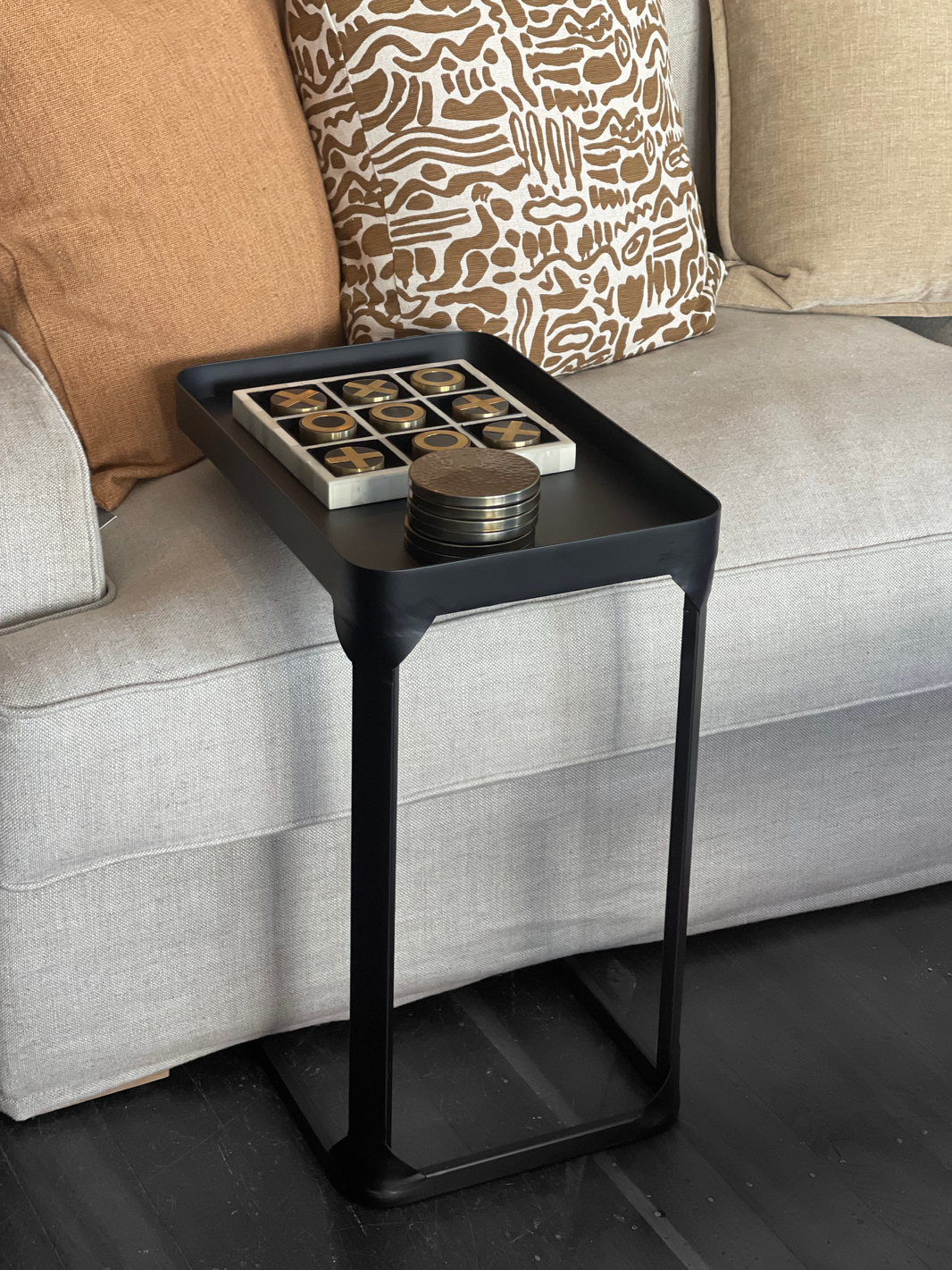 Studio Sofa Side Table - Black