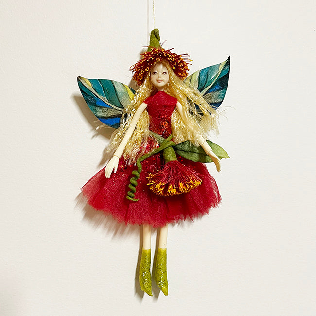 Summer Pohutukawa Fairy