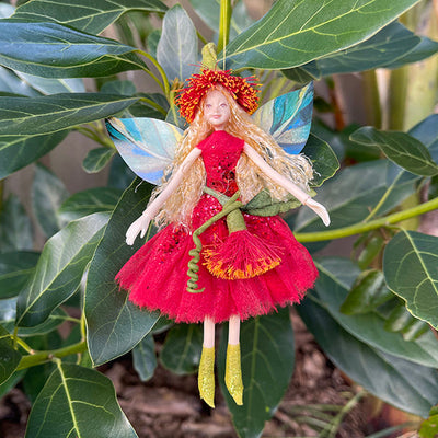 Summer Pohutukawa Fairy