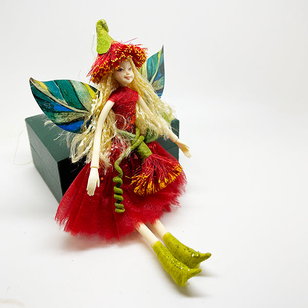 Summer Pohutukawa Fairy