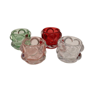 Bubble Tealight Green