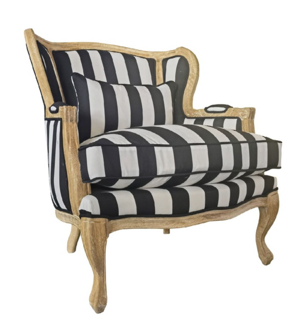 Florence Winged Back Chair