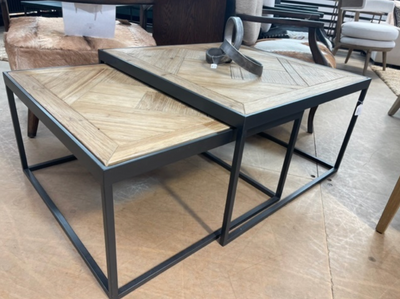 Cambridge Coffee Table Set / 2