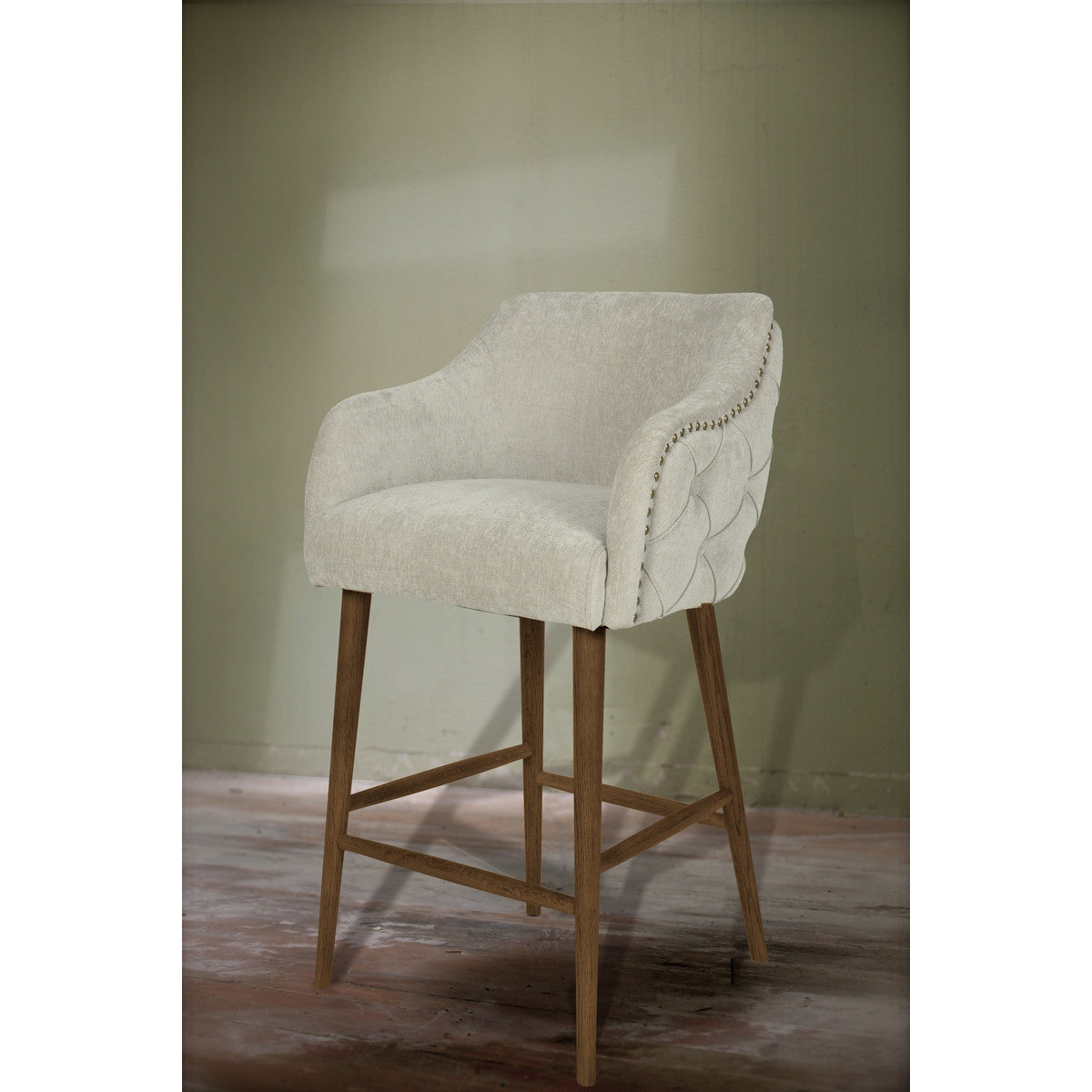 Charleston Barstool Seat