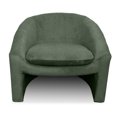 Norfolk Corduroy Chair Olive