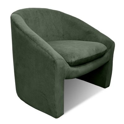 Norfolk Corduroy Chair Olive