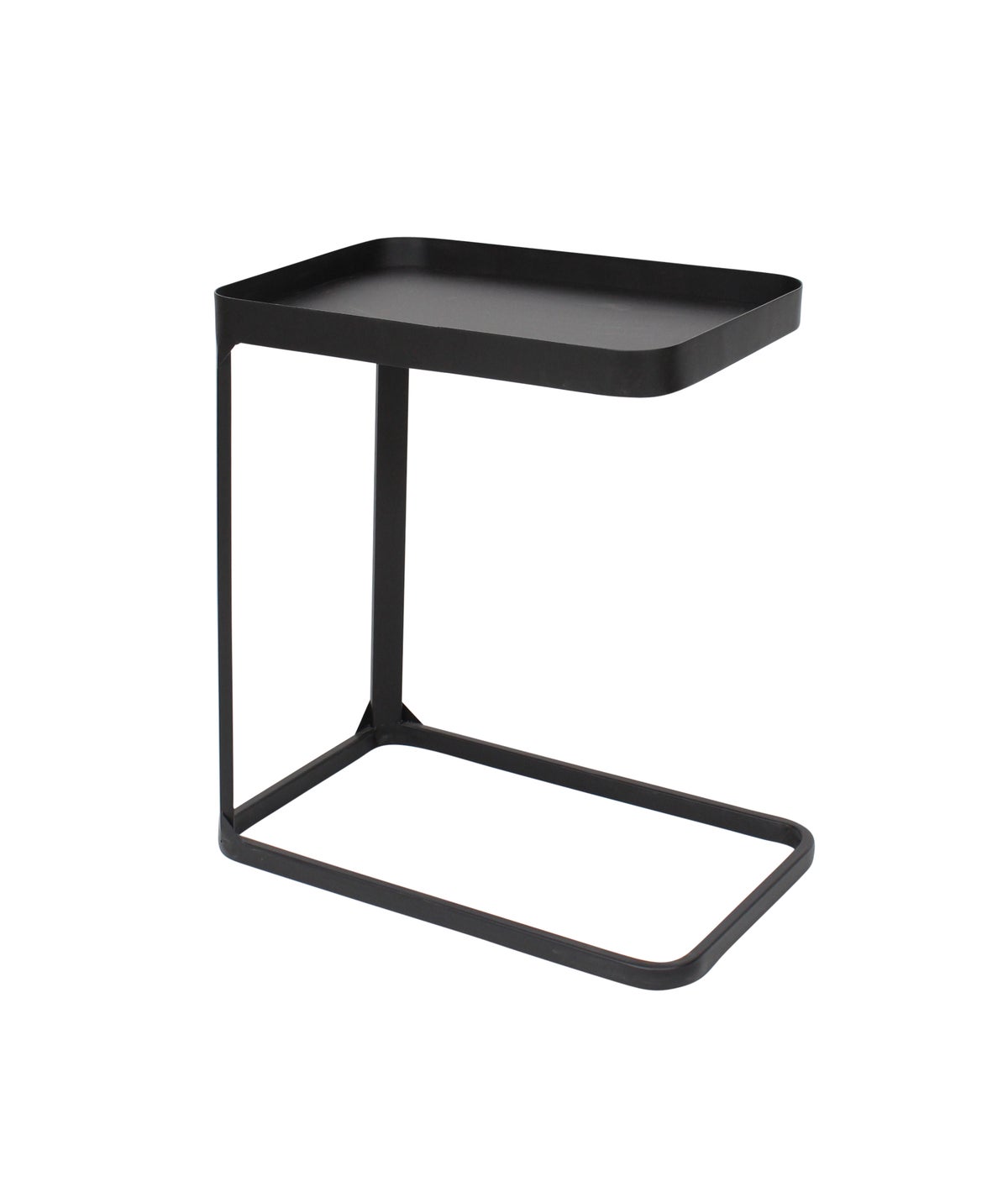 Studio Sofa Side Table - Black