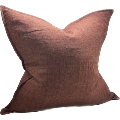 Merlot Linen Cushion