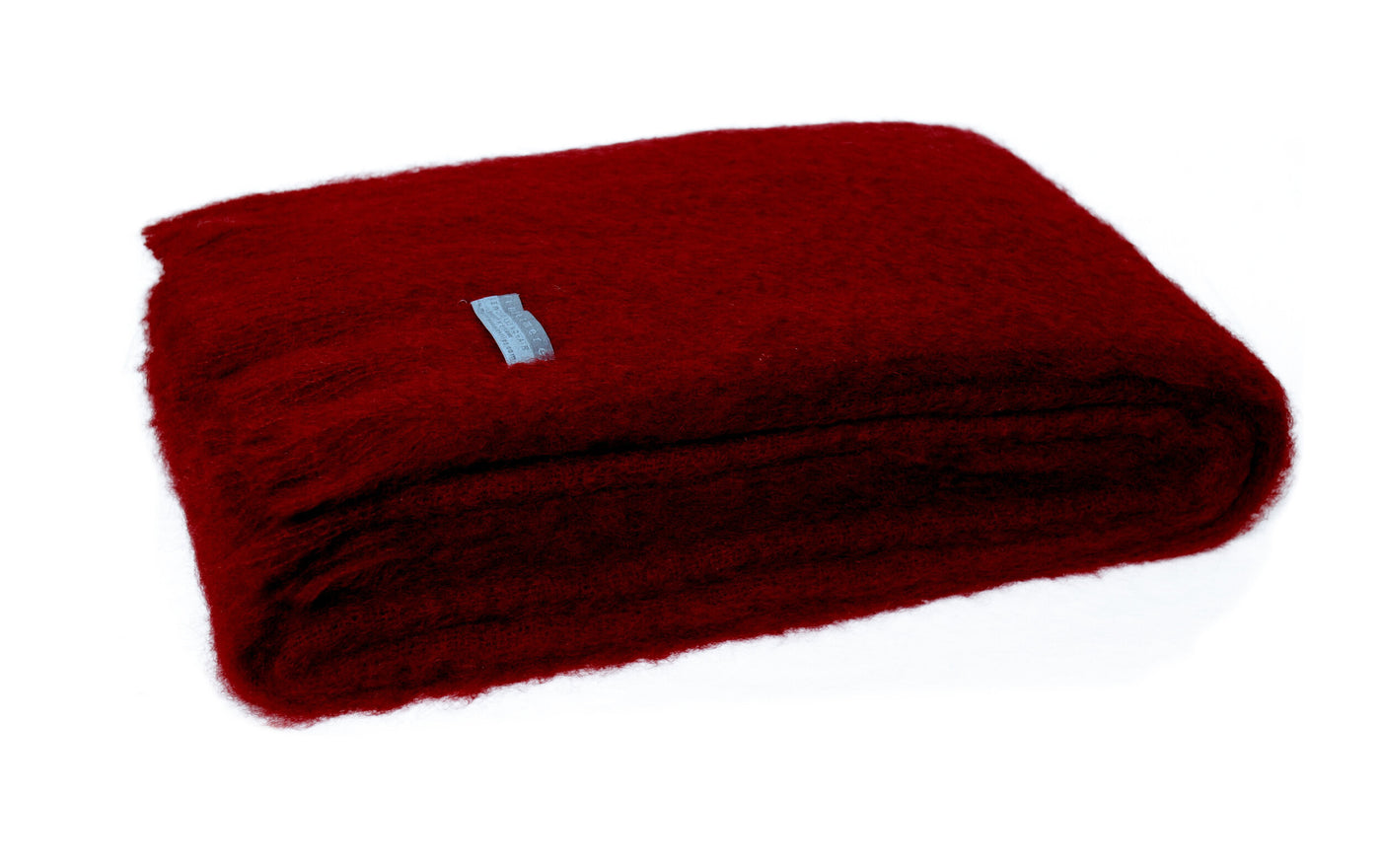 Mohair Throw Tamarind