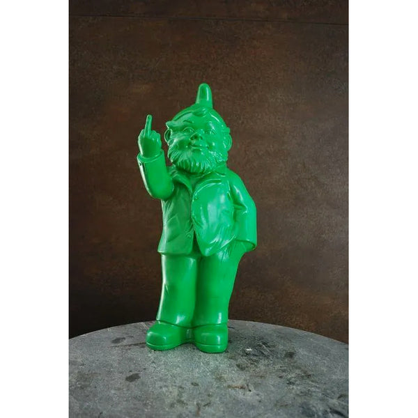 Pop Gnome with Finger - Green