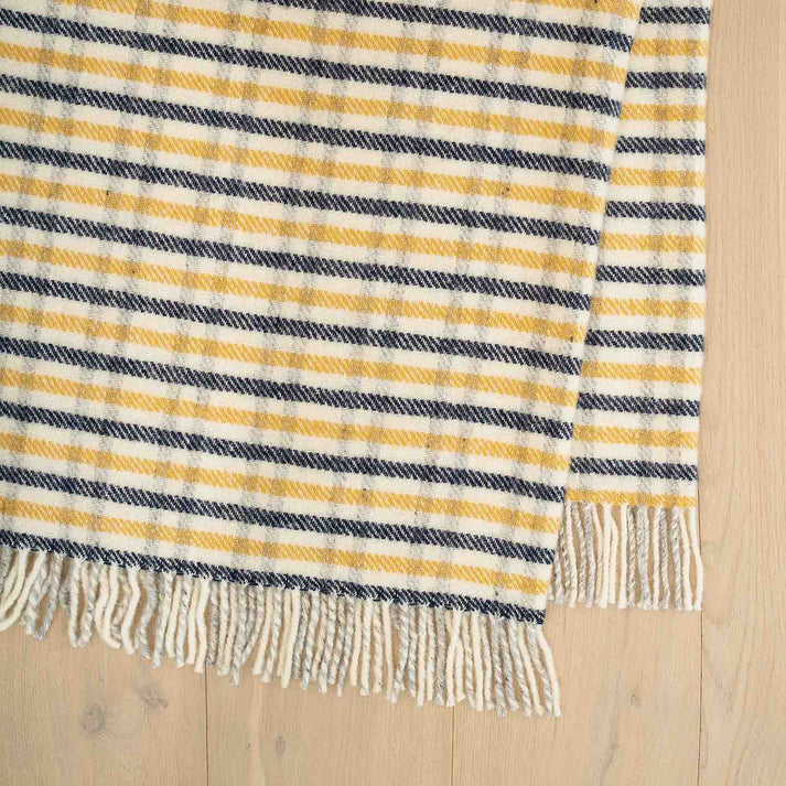 Westerwick Throw - Navy