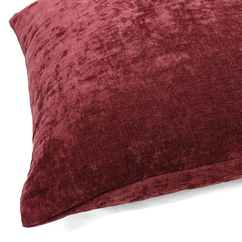 Lennox Cushion Oxblood Cream Design lennox-cushion-oxblood-cream-design