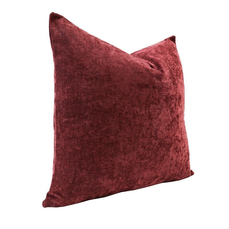 Lennox Cushion - Oxblood