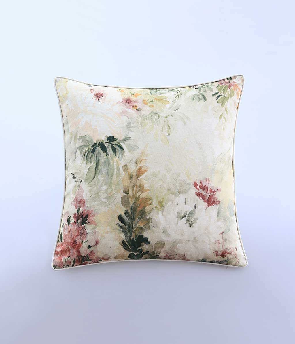 Giverney Cushion 50x50cm Linen/Cotton