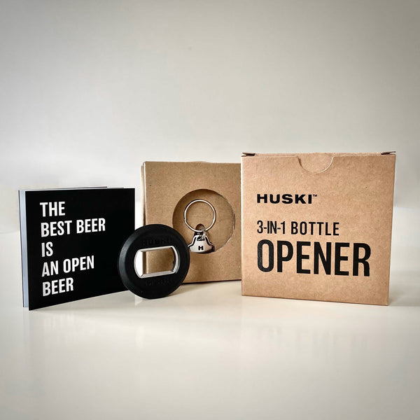 HUSKI 3-in-1 Bottle Opener