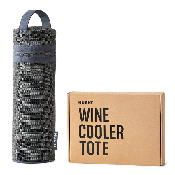 HUSKI Wine Cooler Tote Charcoal Grey