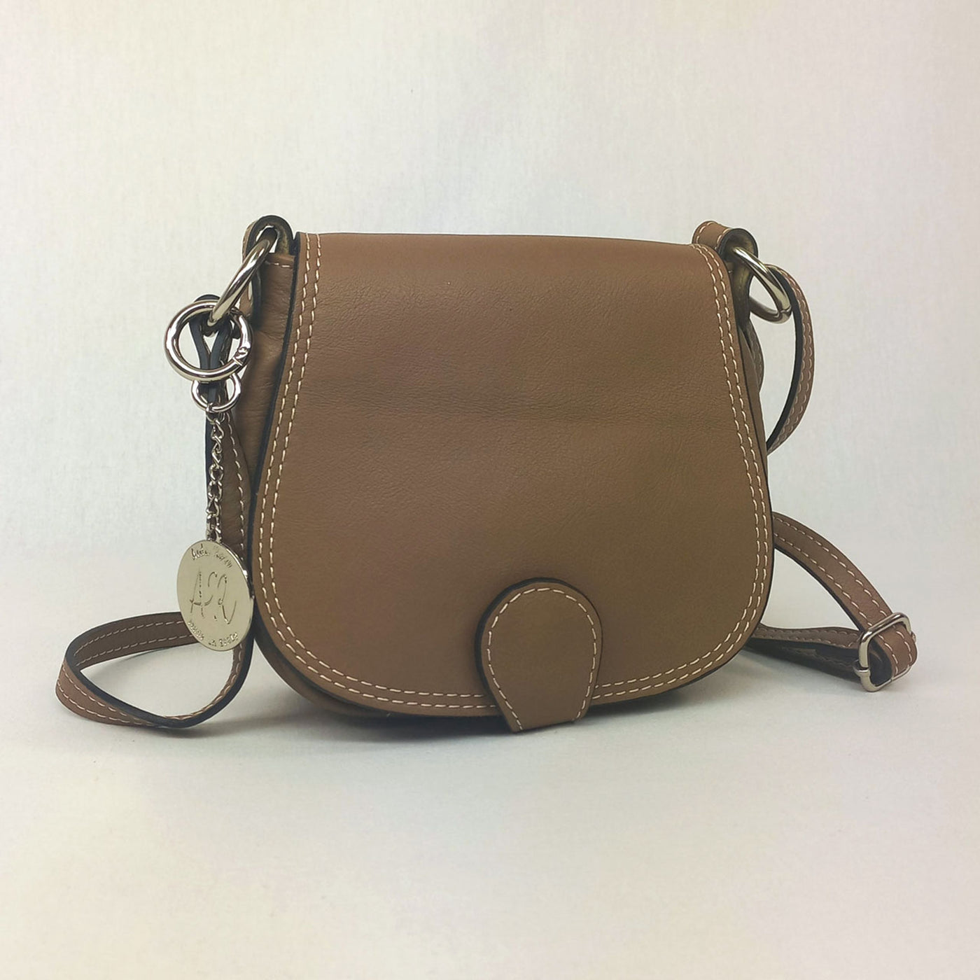 Janis Cross Body Bag - Taupe