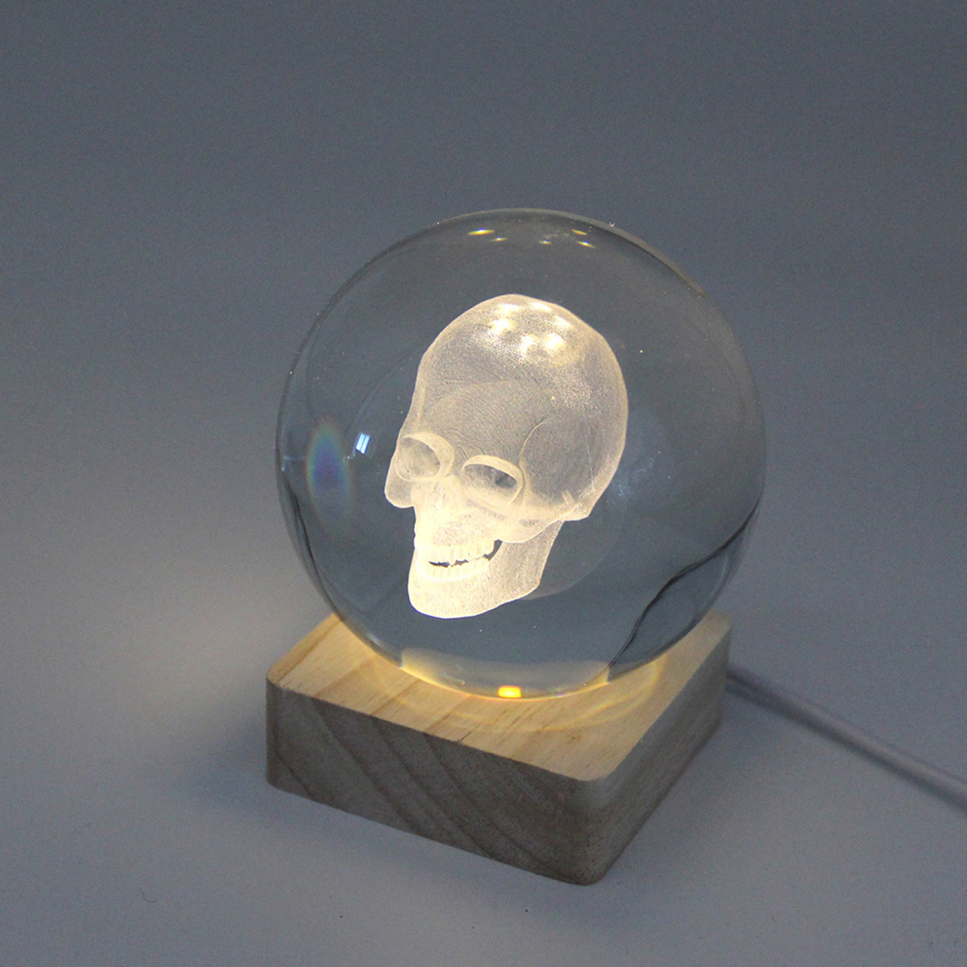 Skull Crystal Light